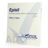 Vellafilm (Episil) krytie na rany silik.transparentné 12x12 cm 1x10 ks obrázok