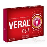VERAL HOT hrejivá náplasť 1x2 ks obrázok