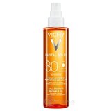 VICHY CAPITAL SOLEIL INVISIBLE OIL SPF30 neviditeľný opaľovací olej s ochranným faktorom 1x200 ml obrázok