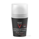 VICHY HOMME DEO ROLL-ON INT.PROTI NADM.POTENIU 72H (M6633402) 1x50 ml obrázok