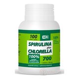 VIRDE SPIRULINA+CHLORELLA tbl 1x100 ks obrázok