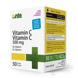 VIRDE VITAMÍN C 500 MG SO ŠÍPKAMI tbl 1x50 ks obrázok