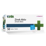 VIRDE ZINOK AKTIV + VITAMÍN A tbl 1x50 ks obrázok