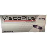 ViscoPlus Gel 2,5% hyaluronát sodný v injekčnej striekačke, viskoelastický intraartikulárny roztok 1x3 ml obrázok
