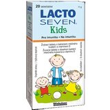 Vitabalans LACTOSEVEN Kids žuvacie tablety 1x20 ks obrázok