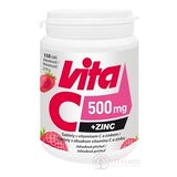 Vitabalans Vita C 500 mg + ZINC tbl s jahodovou príchuťou 1x150 ks obrázok