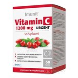 Vitamín C 1200 mg URGENT so šípkami - Imunit tbl s postupným uvoľňovaním 1x60 ks obrázok