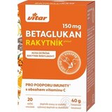 VITAR BETAGLUKÁN 150 mg prášok vo vrecúškach, príchuť rakytník 1x20 ks obrázok