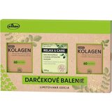 Vitar Eko Kolagén Box (darčekové balenie) kolagén forte cps 2x60 ks + darček: soľ do kúpeľa, 1x1 set obrázok