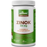 VITAR ORGANIC Zinok 25 mg tbl s obsahom vitamínu C 1x60 ks obrázok