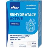 VITAR REHYDRATACE ACTIVE + PROBIOTIKA vrecká 1x10 ks obrázok