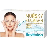 VITAR Revitalon MORSKÝ KOLAGÉN DRINK 4 000 mg prášok vo vreckách, príchuť malina a višňa, 30x5,2 g (156 g) obrázok