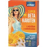 VITAR SUPER BETA KAROTÉN tbl s nechtíkom a sedmokráskou 40 + 20 zadarmo (60 ks) obrázok