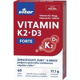 VITAR VITAMIN K2 + D3 FORTE tbl 1x60 ks obrázok