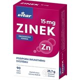VITAR Zinok 15 mg tbl 1x90 ks obrázok