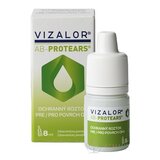 VIZALOR AB-PROTEARS ochranný roztok pre povrch oka 1x8 ml obrázok
