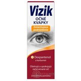 VIZIK Očné kvapky Zmierňujúce podráždenie dexpanthenol a karbomer 1x10 ml obrázok