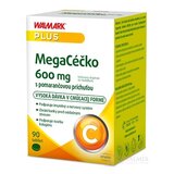 WALMARK MegaCéčko 600 mg cmúľacie tablety, príchuť pomaranč 1x90 ks obrázok