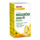 WALMARK Megadéčko 2000 IU cps (inov. 2024) 1x60 ks obrázok