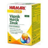 WALMARK Vápnik Horčík Zinok FORTE tbl 1x90 ks obrázok