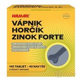 WALMARK Vápnik Horčík Zinok FORTE tbl (limitovaná edícia) 140+40 navyše (180 ks) obrázok