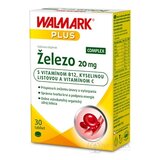 WALMARK Železo COMPLEX 20 mg tbl (inov. obal 2019) 1x30 ks obrázok