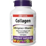 Webber Naturals Collagen tbl, s lyzínom a vitamínom C, 1x120 ks obrázok
