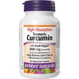 Webber Naturals Kurkumín s čiernym korením cps 1x60 ks obrázok