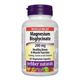 Webber Naturals Magnézium bisglycinát 200 mg cps 1x60 ks obrázok