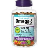 Webber Naturals Omega-3 900 mg cps 1x80 ks obrázok
