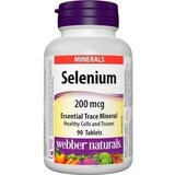 Webber Naturals Selén 200 mcg tbl 1x90 ks obrázok