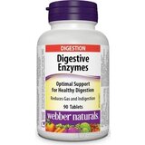 Webber Naturals Tráviace enzýmy tbl 1x90 ks obrázok
