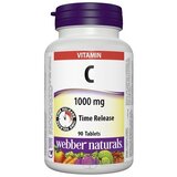 Webber Naturals Vitamín C 1000 mg cps s postupným uvoľňovaním 1x90 ks obrázok