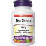 Webber Naturals Zinok 50 mg tbl 1x180 ks obrázok