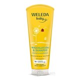 WELEDA baby NECHTÍKOVÝ detský šampón (Calendula Babywash & Shampoo) 1x200 ml obrázok