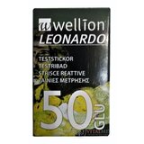 Wellion LEONARDO GLU Prúžky testovacie (1 balenie) 1x50 ks obrázok
