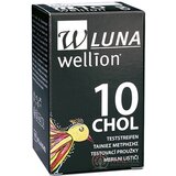 Wellion LUNA CHOL testovacie prúžky k prístroju LUNA 1x10 ks obrázok