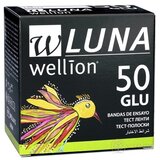 Wellion LUNA GLU testovacie prúžky k prístroju LUNA 1x50 ks obrázok