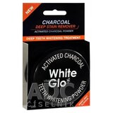 WHITE GLO CHARCOAL Bieliaci zubný púder 1x30 g obrázok