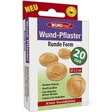 WUNDmed Kruhová náplasť Telová (priemer 2,5 cm) 1x20 ks obrázok