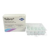 Yabro roztok na rozprašovanie s kyselinou hyalurónovou 0,3%, sterilný 10x3 ml (30 ml) obrázok