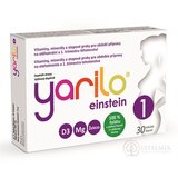 YARILO einstein 1 cps (príprava na tehotenstvo a 1. trimester) 1x30 ks obrázok
