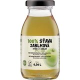 zdravo 100% ŠŤAVA JABLKOVÁ 1x200 ml obrázok