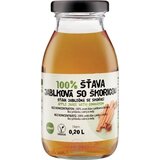 zdravo 100% ŠŤAVA JABLKOVÁ SO ŠKORICOU 1x200 ml obrázok