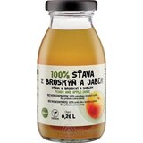zdravo 100% ŠŤAVA Z BROSKÝŇ A JABĹK 1x200 ml obrázok