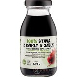 zdravo 100% ŠŤAVA Z CVIKLY A JABĹK 1x200 ml obrázok