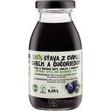 zdravo 100% ŠŤAVA Z CVIKLY, JABĹK A ČUČORIEDOK 1x200 ml obrázok
