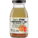 zdravo 100% ŠŤAVA Z GRAPEFRUITOV A JABĹK 1x200 ml obrázok