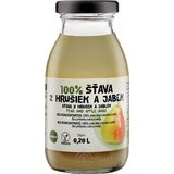 zdravo 100% ŠŤAVA Z HRUŠIEK A JABĹK 1x200 ml obrázok
