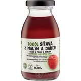 zdravo 100% ŠŤAVA Z MALÍN A JABĹK 1x200 ml obrázok